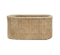 Beliz Rattan Planter Oval Small-abc