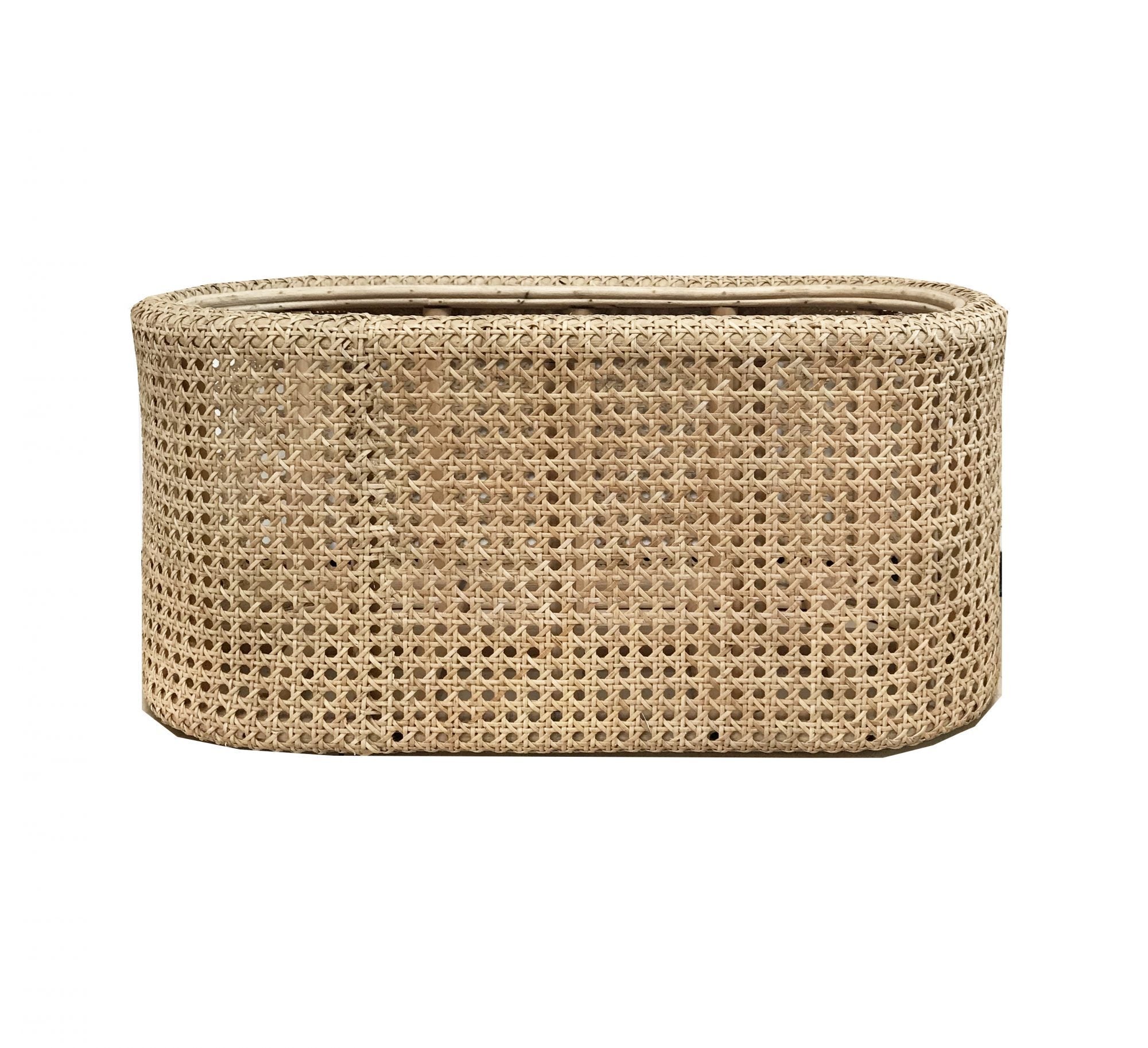 Beliz Rattan Planter Oval Small-abc