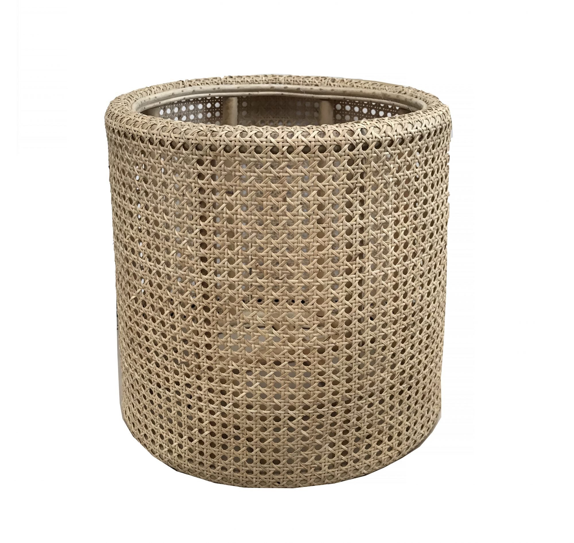 Beliz Rattan Planter Medium-abc