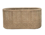 Beliz Rattan Planter Oval Large-abc