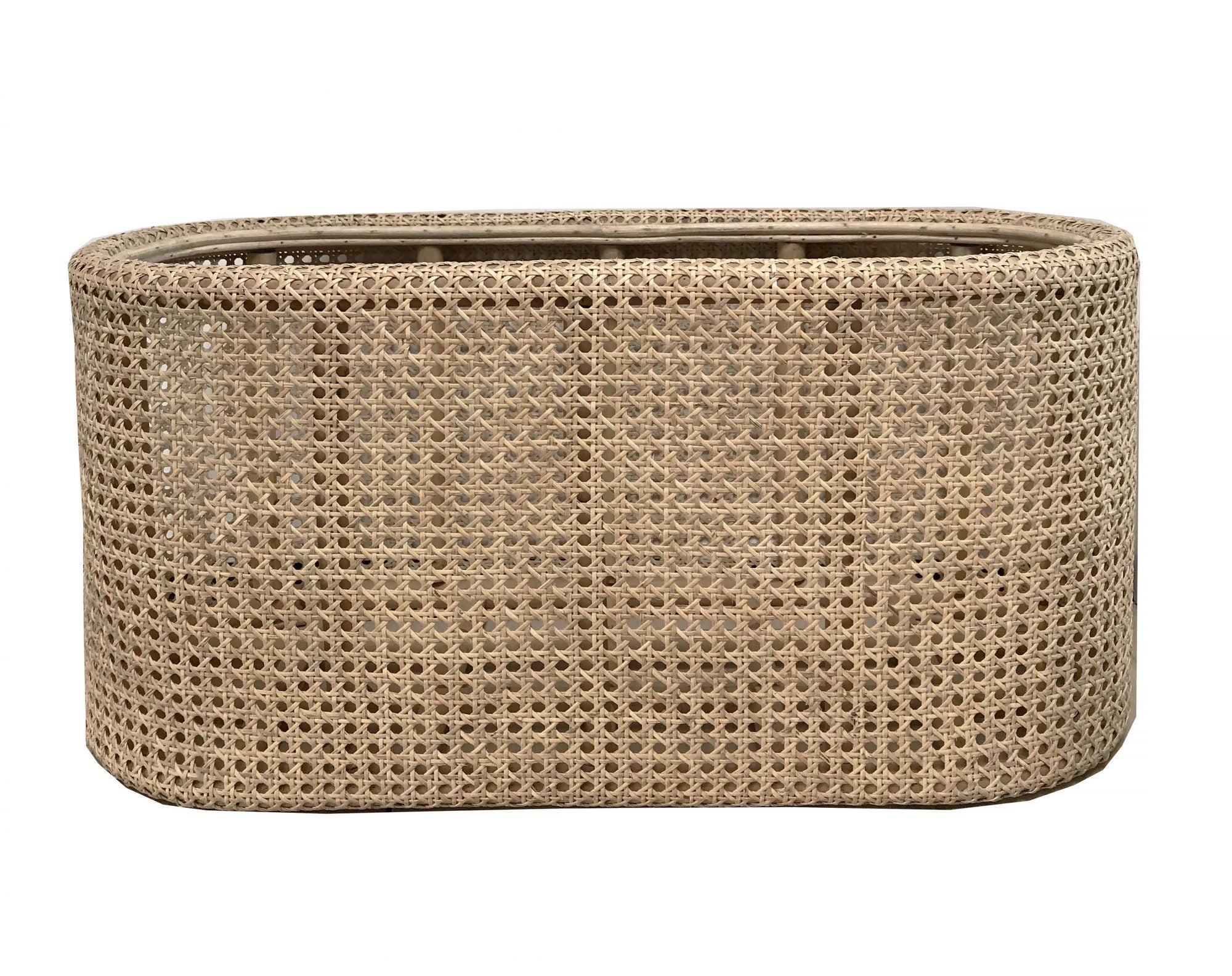 Beliz Rattan Planter Oval Large-abc