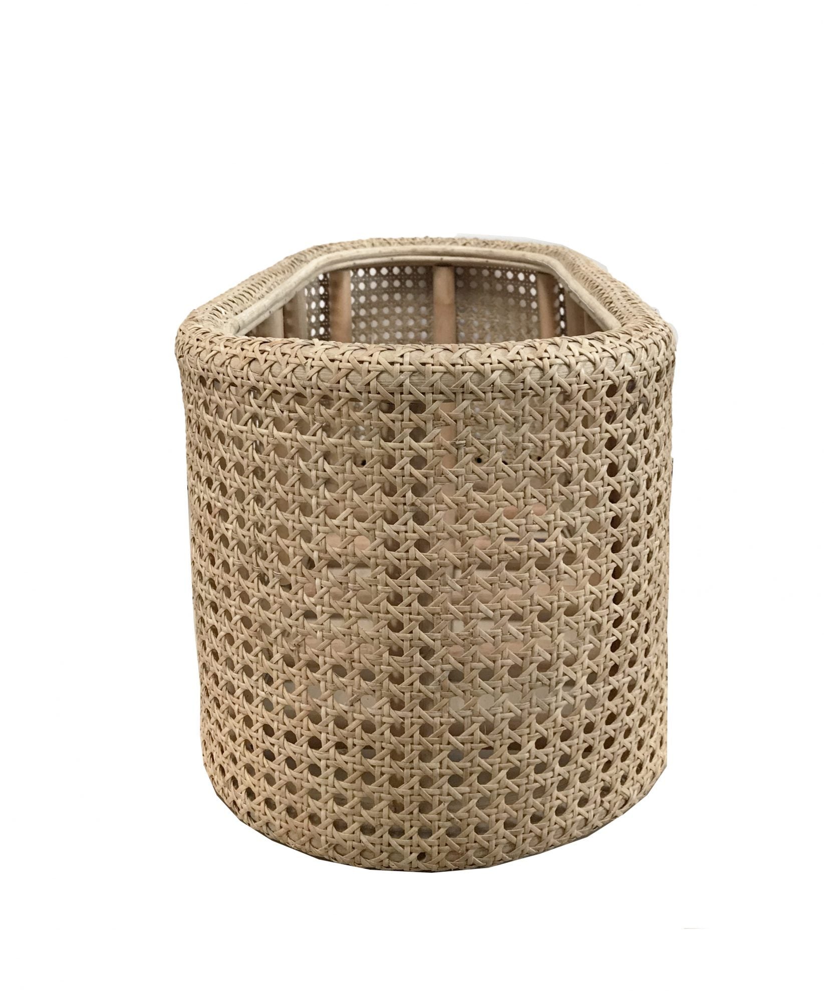 Beliz Rattan Planter Oval Large-abc