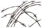 Large Iron Dolphin Wall Decor-abc