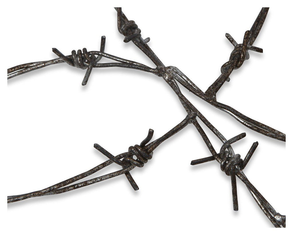 Small Iron Dolphin Wall Decor-abc