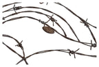 Small Iron Dolphin Wall Decor-abc
