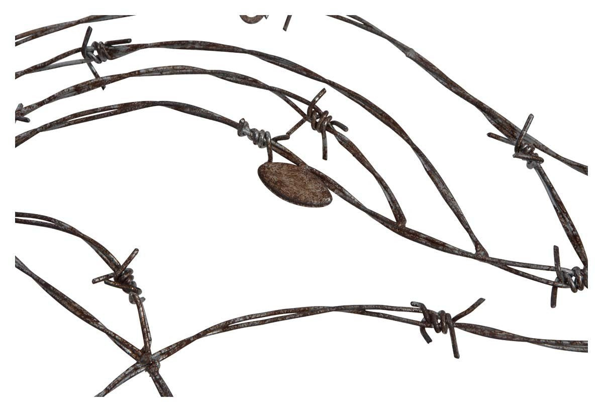 Small Iron Dolphin Wall Decor-abc