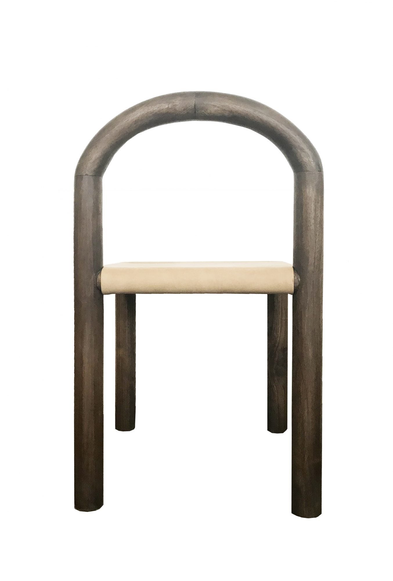 Bow Dining Chair Cocoa/Nat-abc