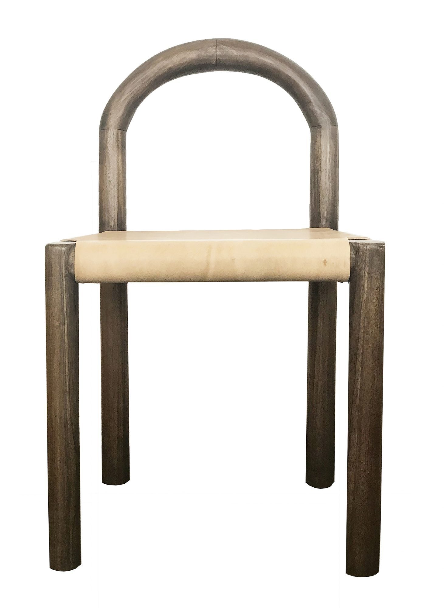 Bow Dining Chair Cocoa/Nat-abc