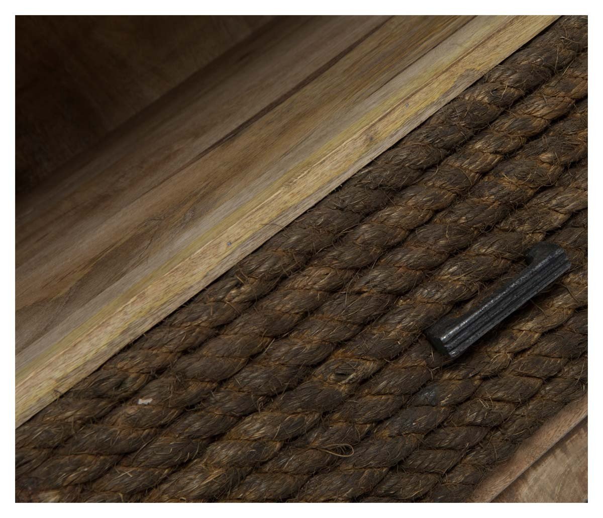 Ahoy Single Drawer Jute Rope and Mango Wood Bedside Table-abc