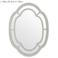 Loire Mirror 90x120-abc