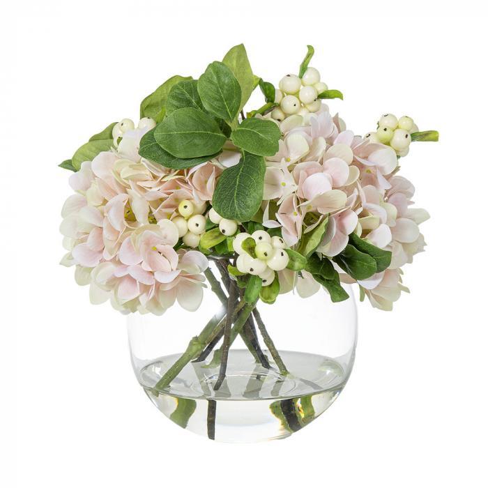 Arrangement Hydrangea Lt Pink-abc