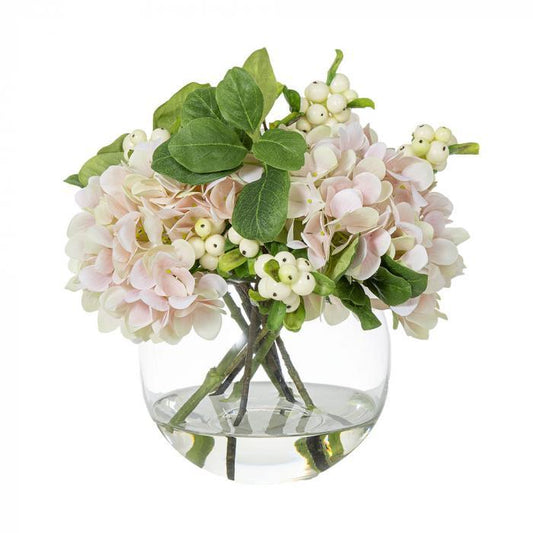 Arrangement Hydrangea Lt Pink-abc