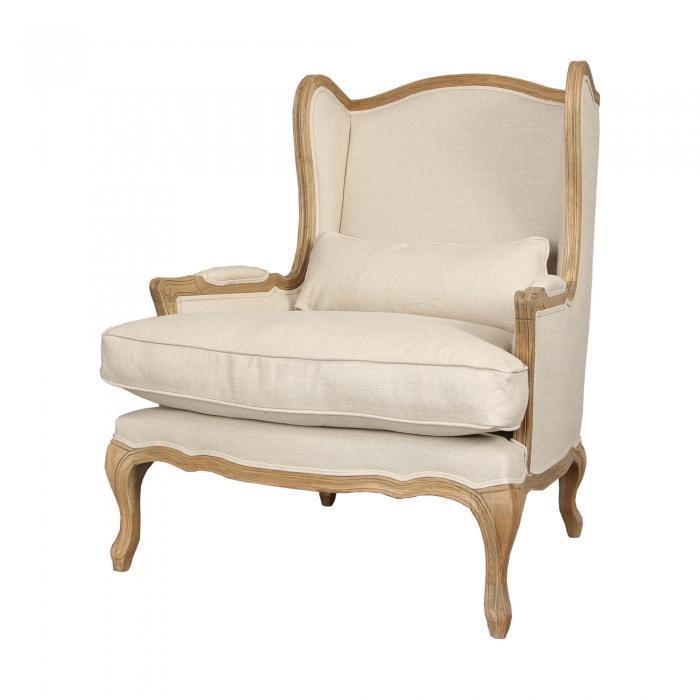 Grace Wingback Natural Linen-abc