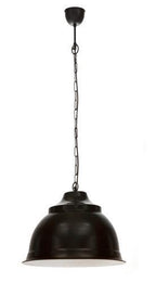 Brasserie Overhead Large Black-abc