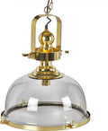 Blake Pendant - Shiny Brass-abc