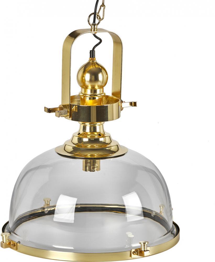 Blake Pendant - Shiny Brass-abc