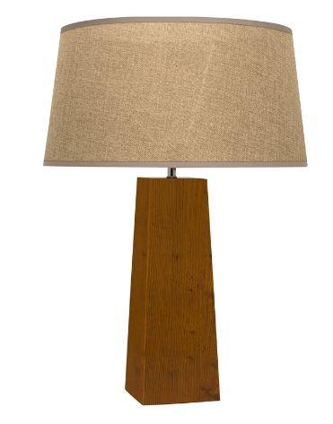 Mason Table Lamp - Oak-abc