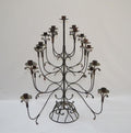 17 candle tree holder-abc