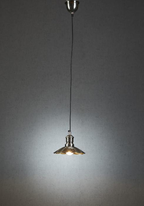 Baltic Hanging Lamp Antique Silver-abc