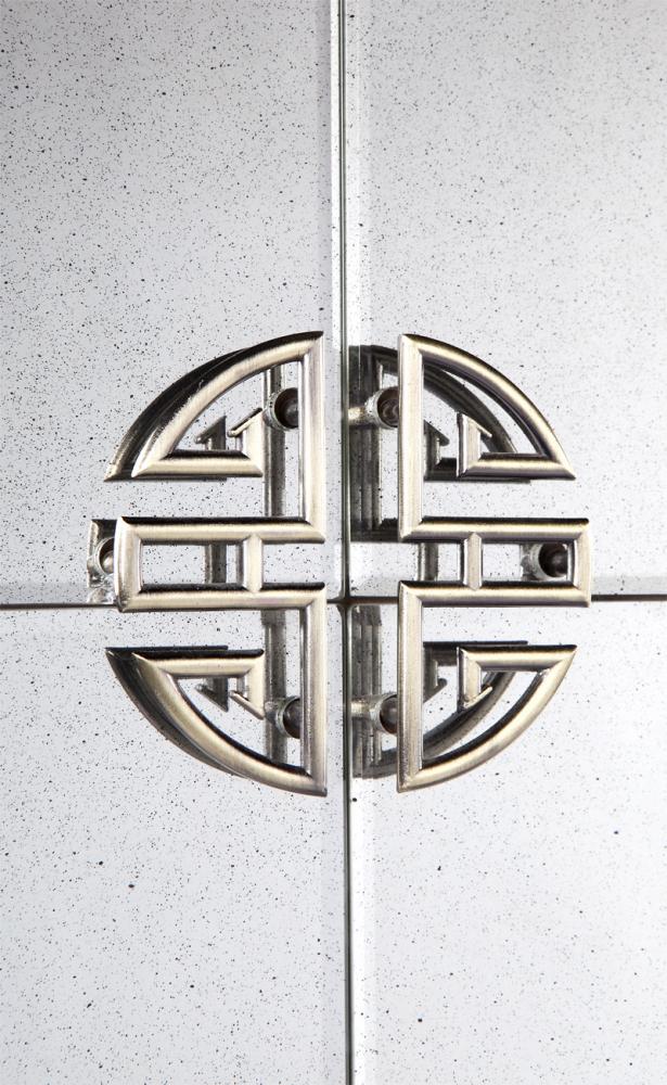 Rochester Antique Mirrored Drinks Cabinet-abc