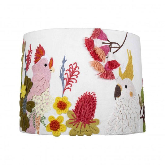 Cacatoes Jardin Lampshade-abc
