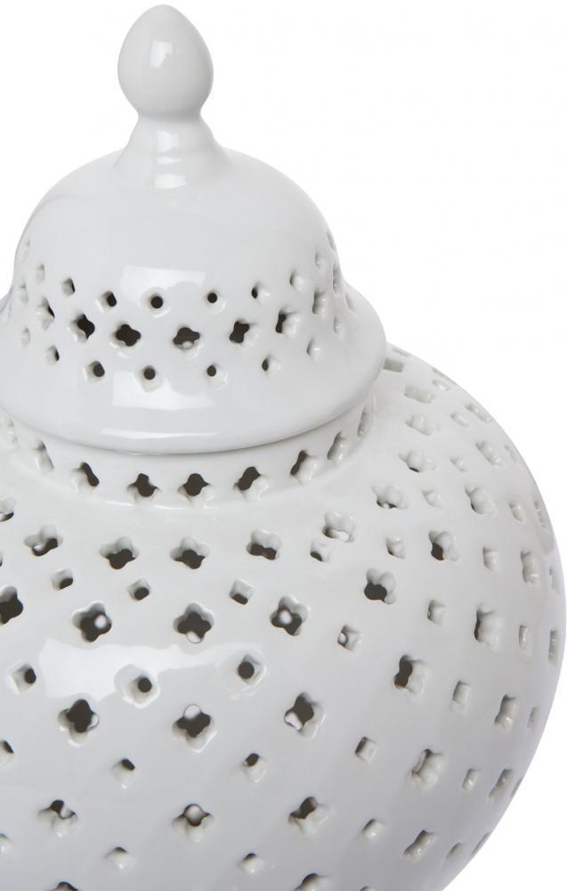 Minx Temple Jar - Extra Small White-abc