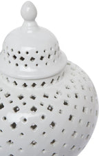 Minx Temple Jar - Extra Small White-abc