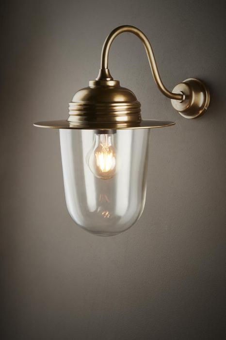 Stanmore Wall Lamp Antique Brass-abc