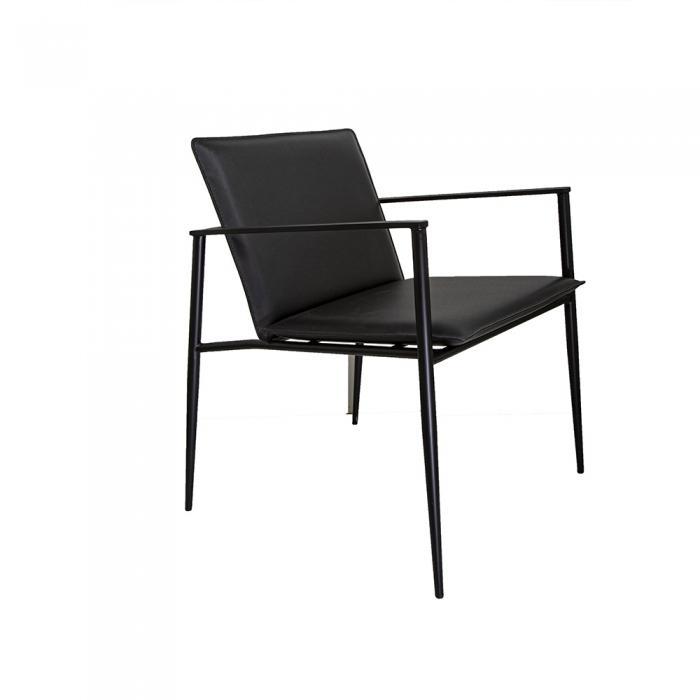 Henri Armchair Black-abc