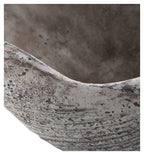 Cement Shell Planter-abc