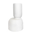 Clem Sculpture Low White-abc