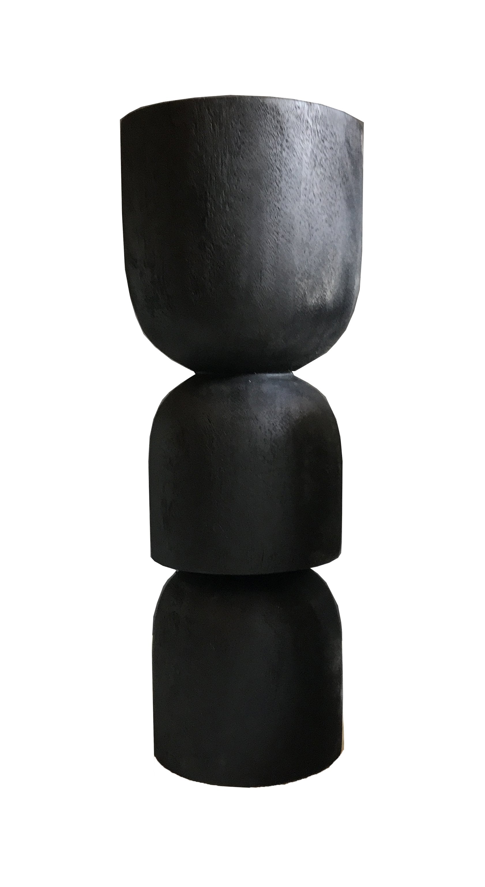 Clem Sculpture - Black-abc