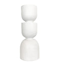 Clem Sculpture - White-abc