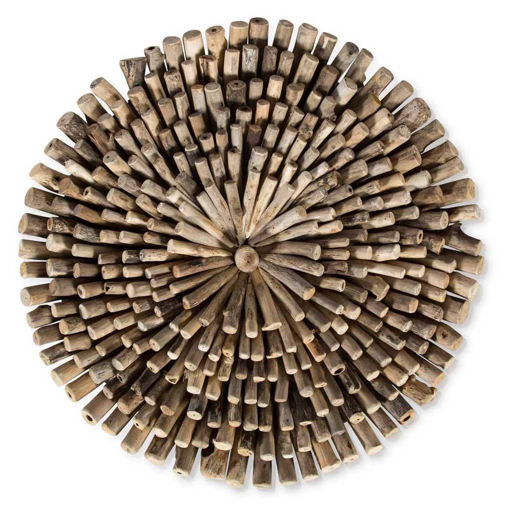 Round Driftwood Wallart-abc