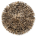Round Driftwood Wallart-abc