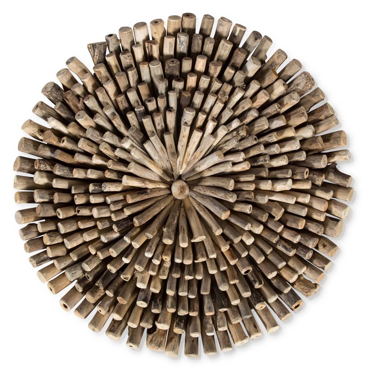 Round Driftwood Wallart-abc