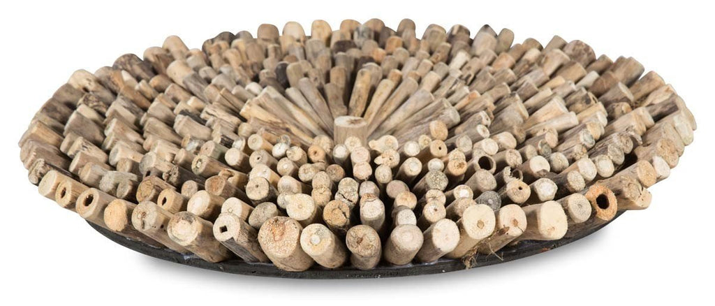 Round Driftwood Wallart-abc