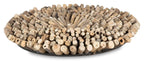 Round Driftwood Wallart-abc