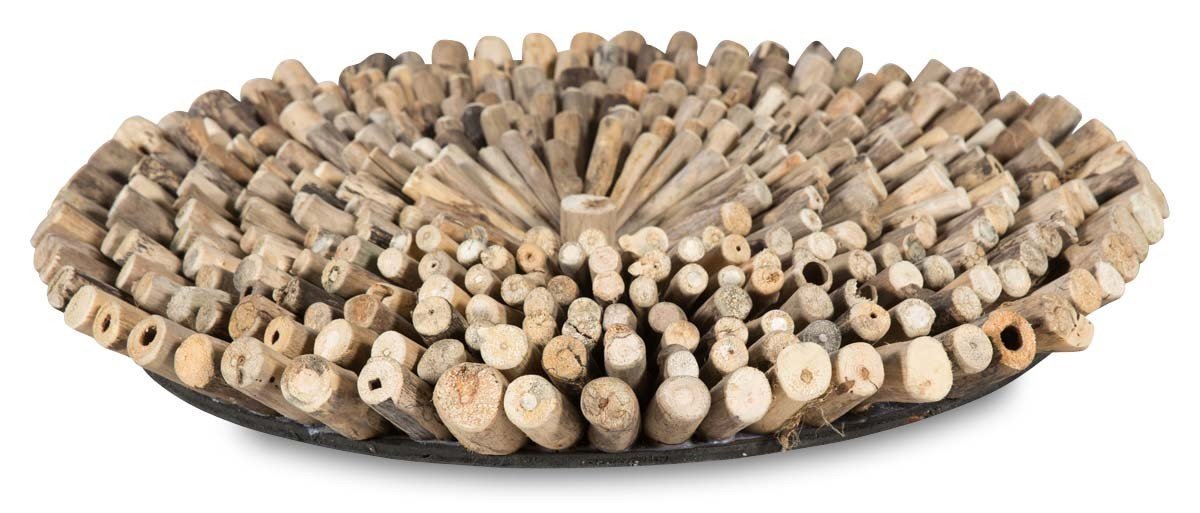 Round Driftwood Wallart-abc