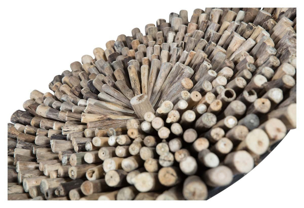 Round Driftwood Wallart-abc