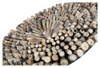 Round Driftwood Wallart-abc