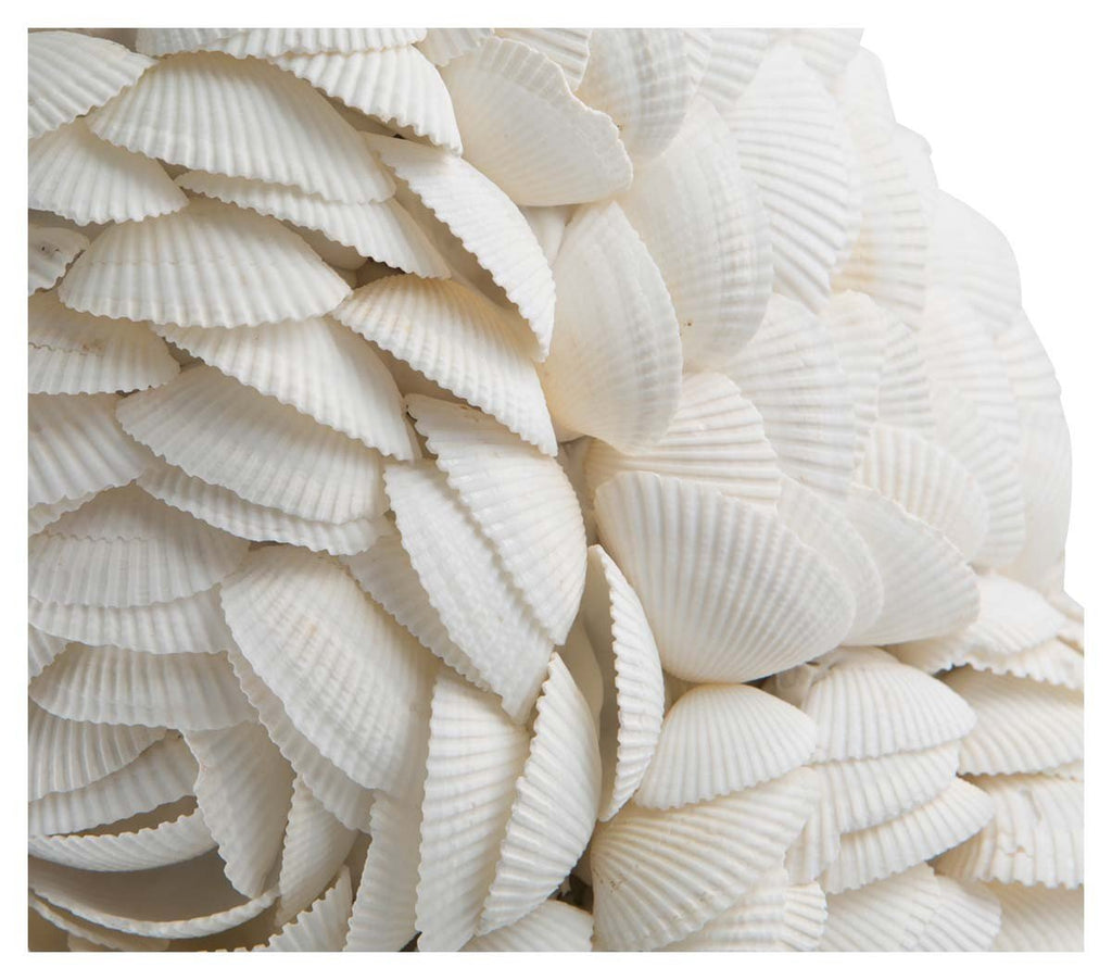 Tall Shell Layered Lamp-abc
