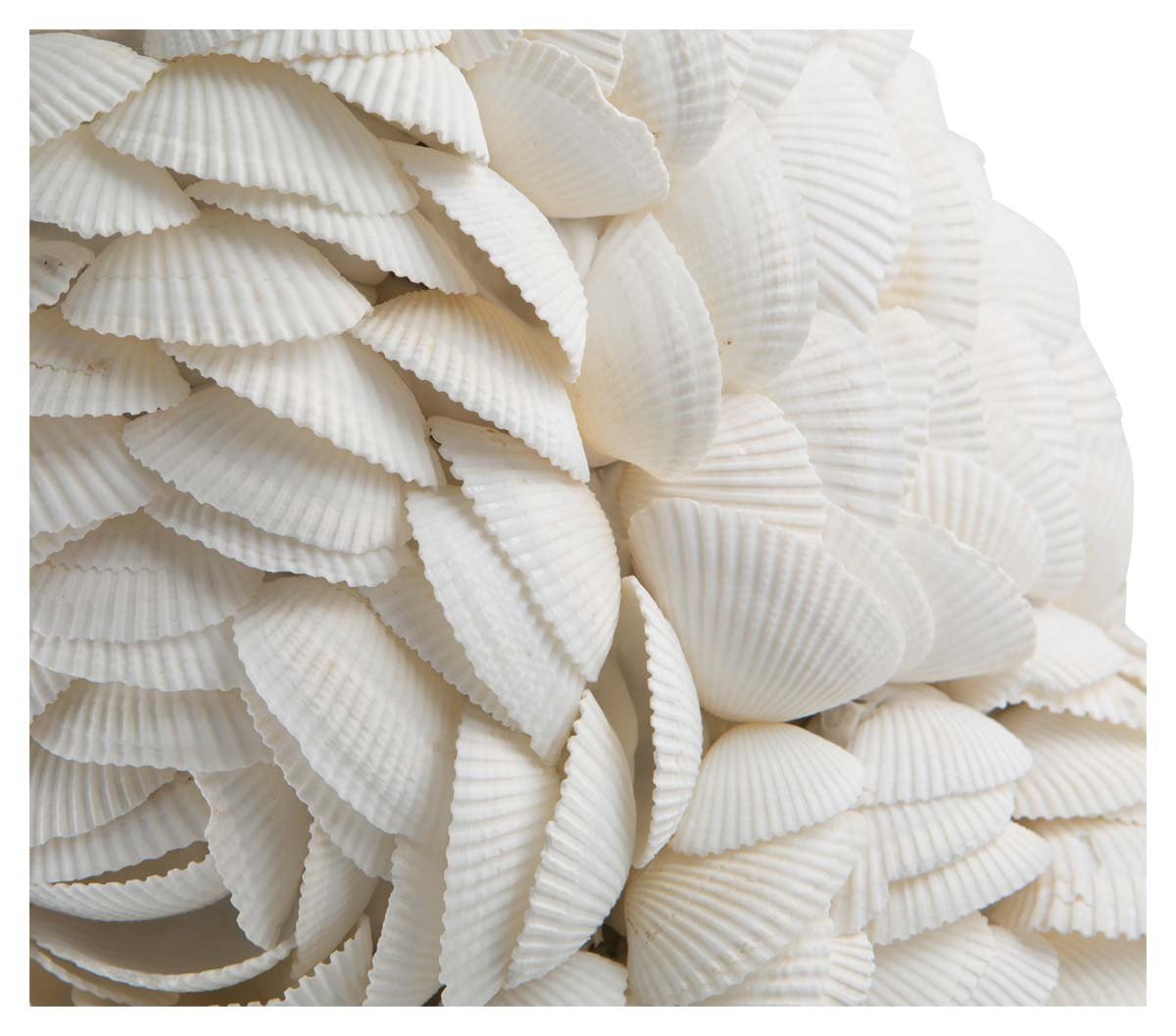 Tall Shell Layered Lamp-abc