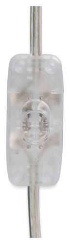 Tall Shell Layered Lamp-abc