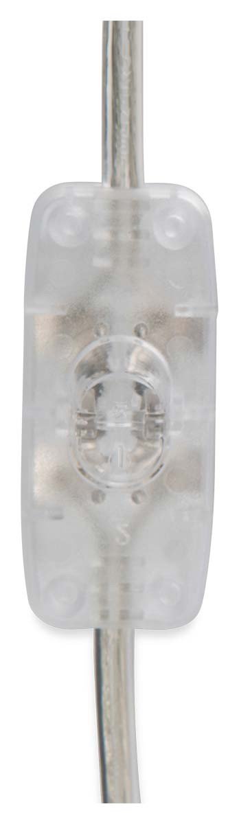 Tall Shell Layered Lamp-abc