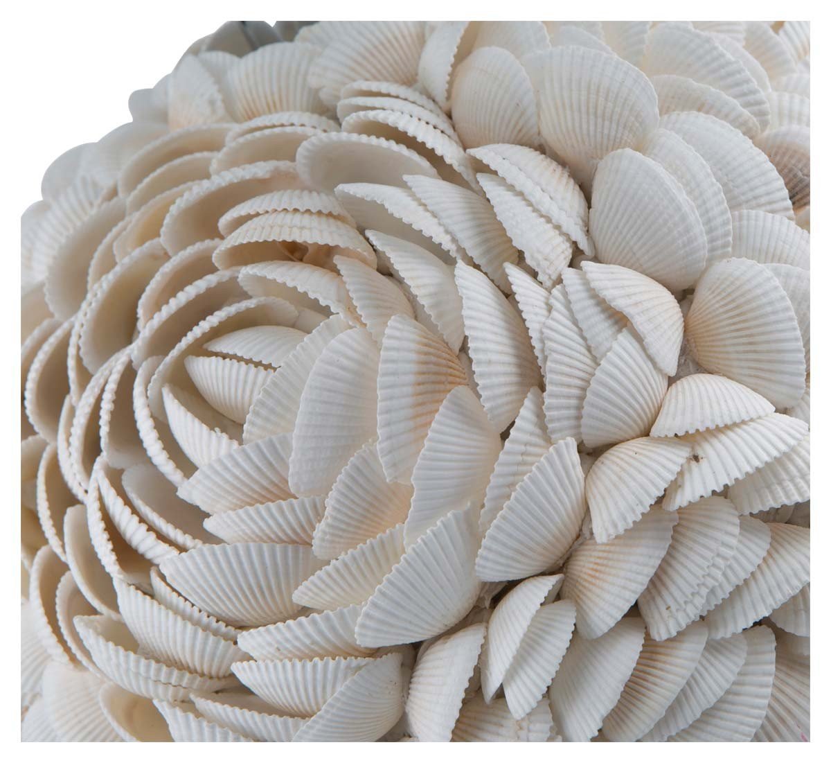 Rounded Shell Layered Lamp-abc