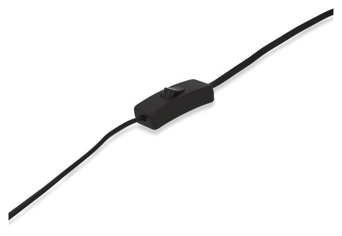 Chrome Metal Bottle Table Lamp with Linen Shade - Chrome-abc