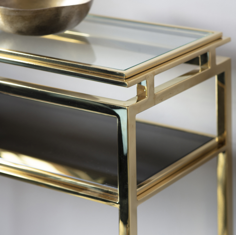 Connie Console Table Gold-abc