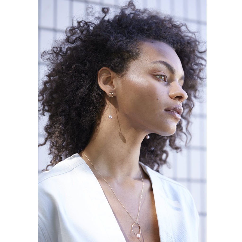 PEARL CONTINUITY NECKLACE-abc