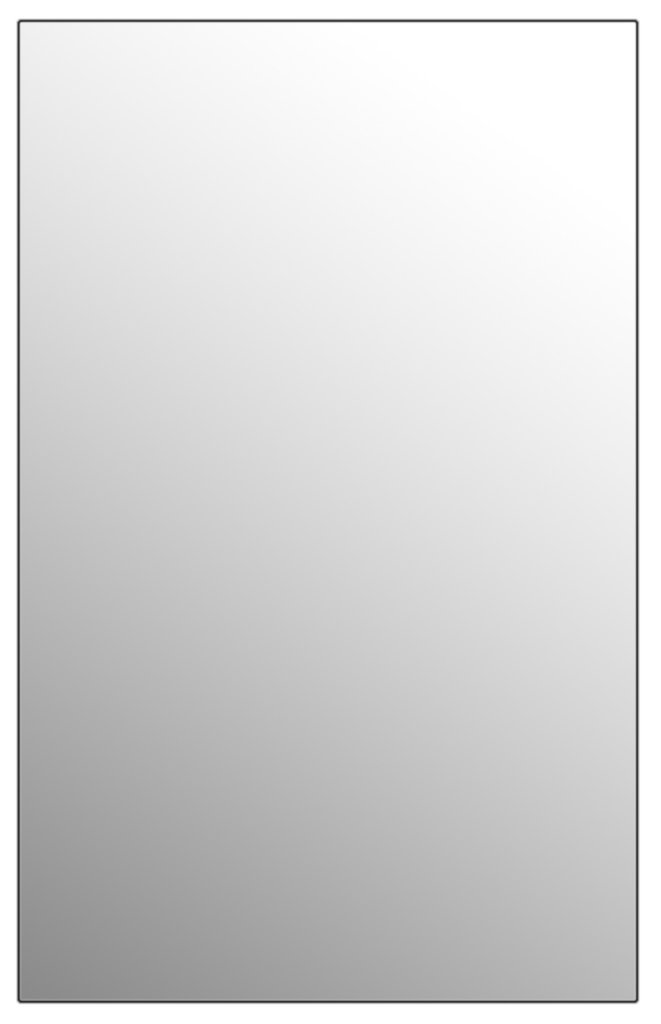 CUBE Mirror - 2000mm-abc